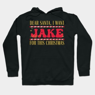 I Want Jake For This Christmas ENHYPEN Hoodie